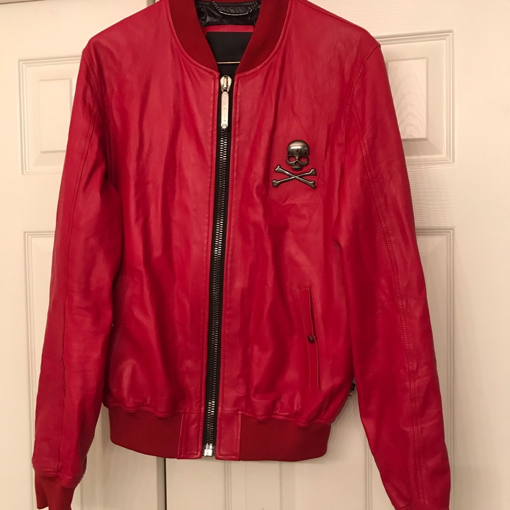 Philipp Plein leather jacket AUTHENTIC
